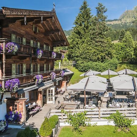 Landhotel Vordergrub Kitzbühel Exteriör bild