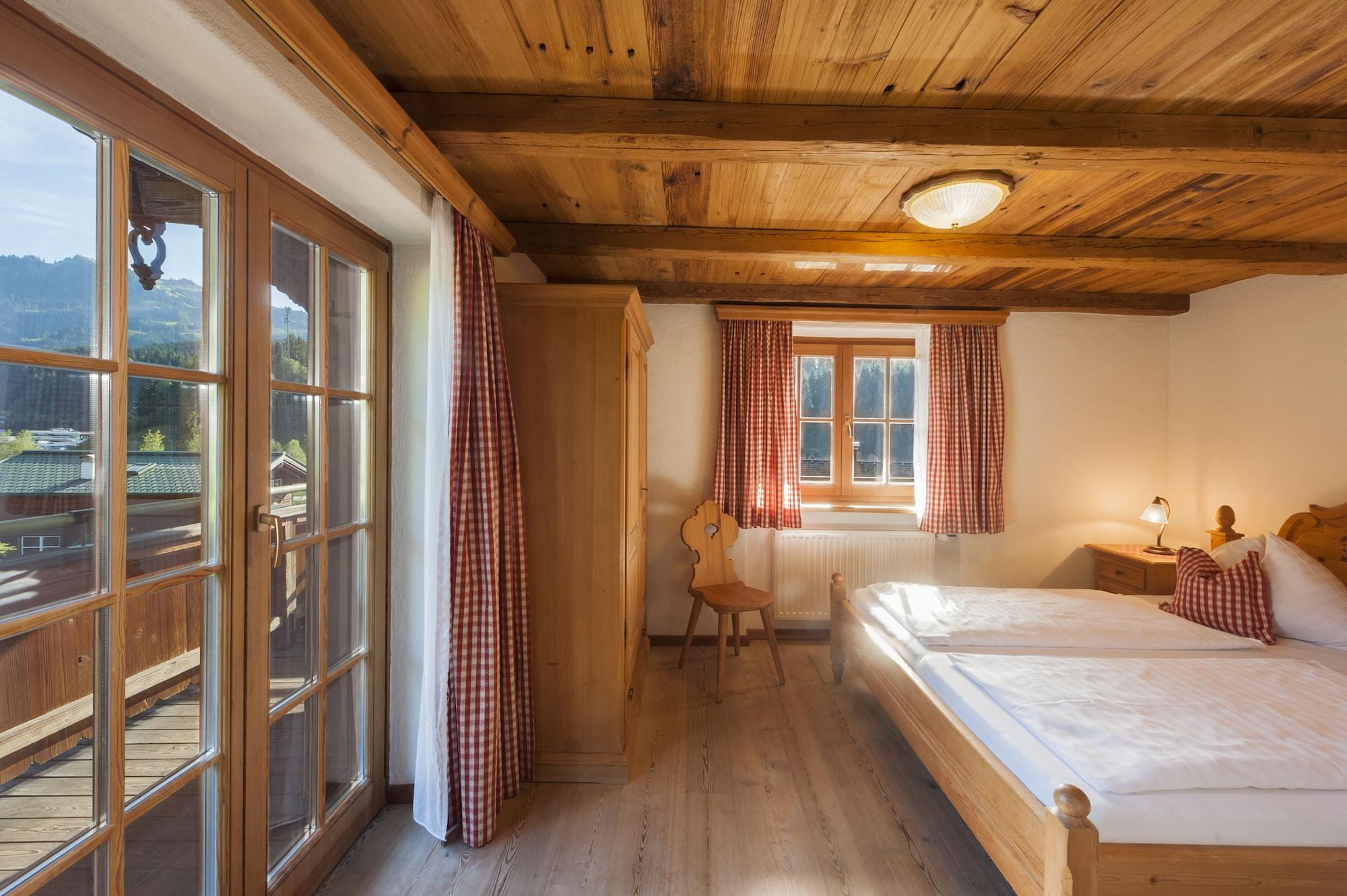 Landhotel Vordergrub Kitzbühel Exteriör bild