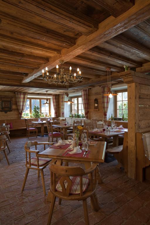 Landhotel Vordergrub Kitzbühel Exteriör bild