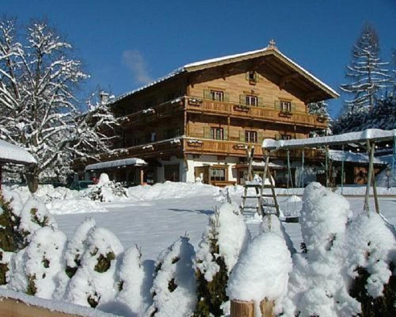 Landhotel Vordergrub Kitzbühel Exteriör bild