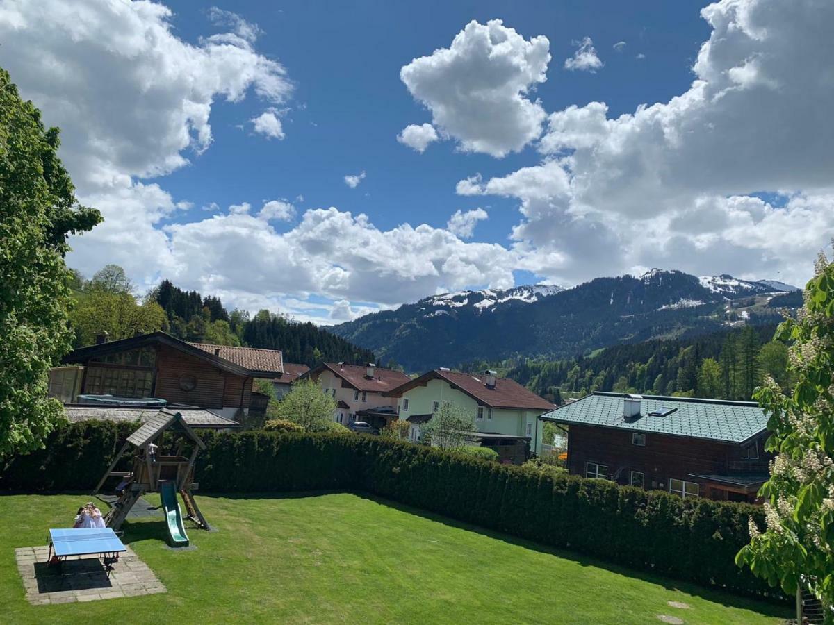 Landhotel Vordergrub Kitzbühel Exteriör bild