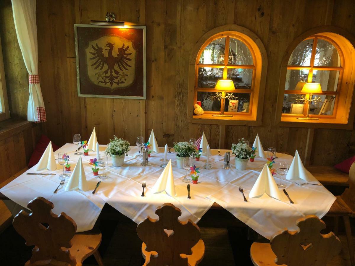 Landhotel Vordergrub Kitzbühel Exteriör bild