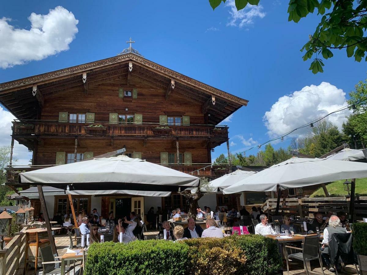 Landhotel Vordergrub Kitzbühel Exteriör bild
