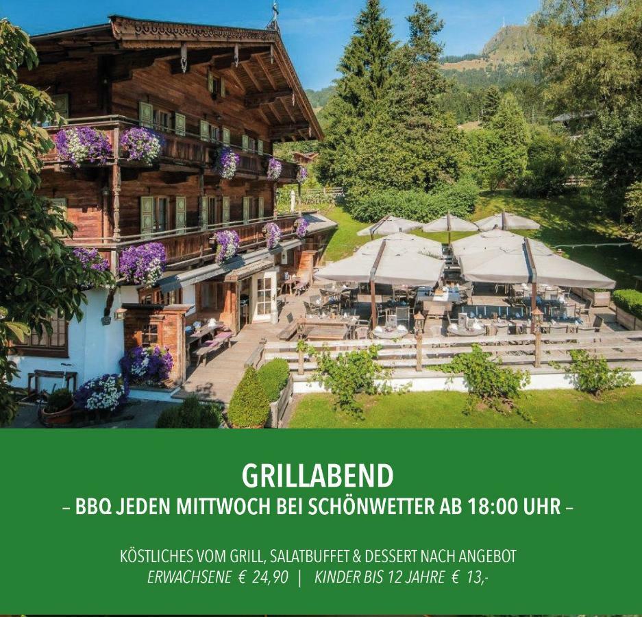 Landhotel Vordergrub Kitzbühel Exteriör bild